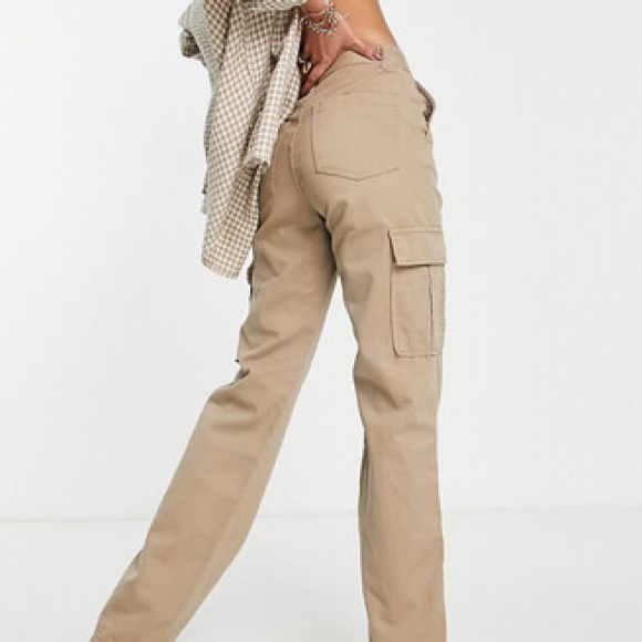 Stradivarius cargo pants- stone - Picture 5 of 5